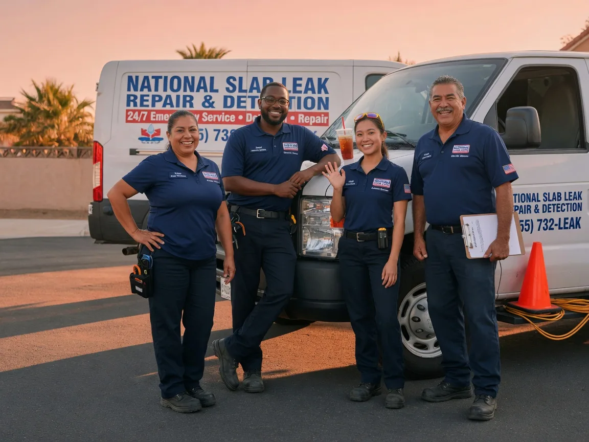Slab Leak Detection company in Cambridge Springs, PA