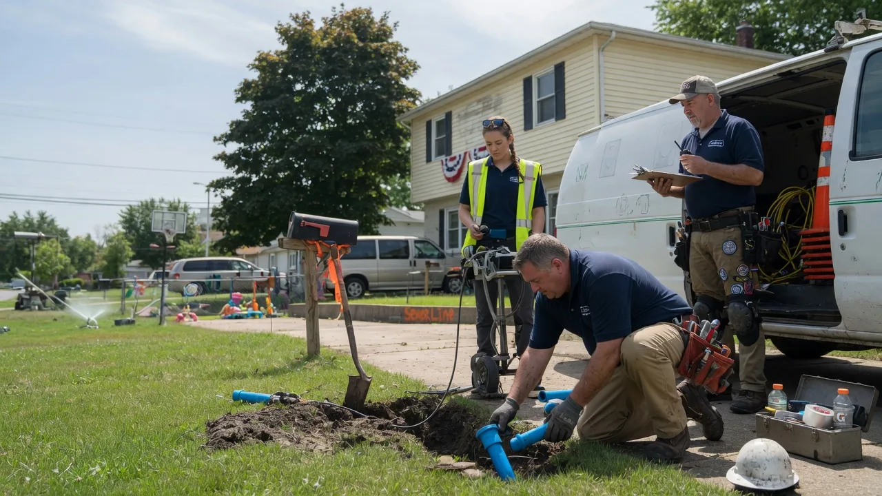 Slab Leak Repair in Cambridge Springs, PA near me